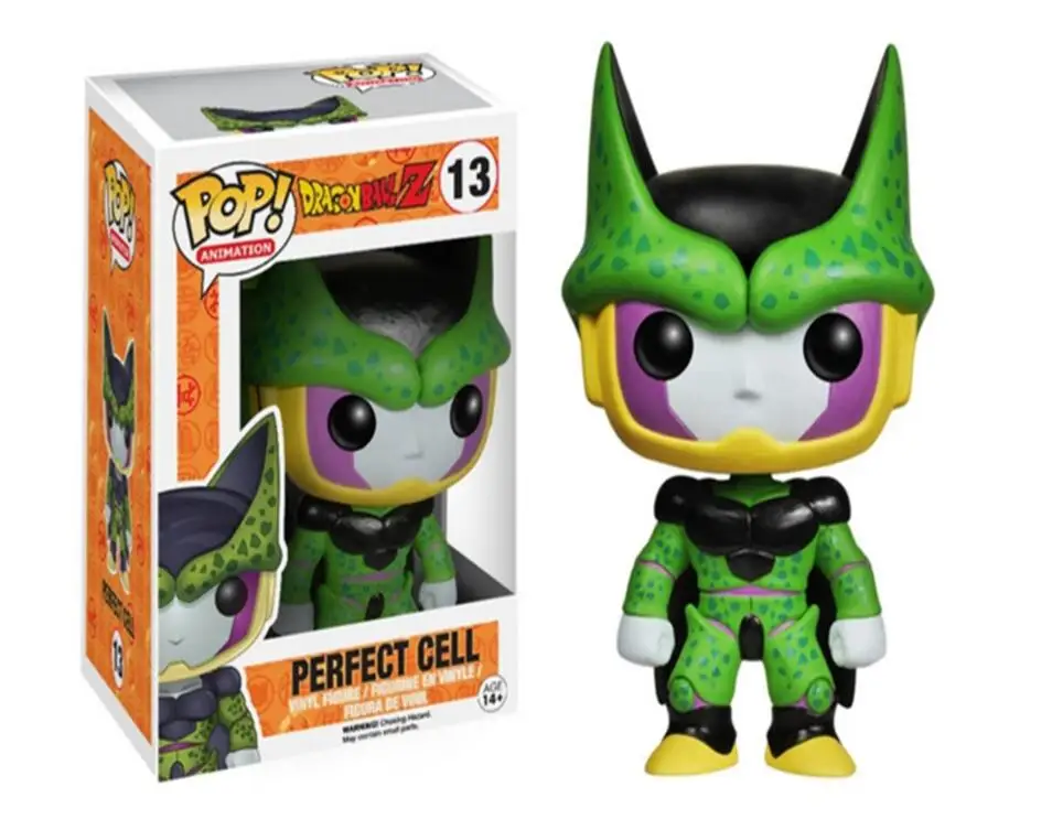 Funko Pop аниме Dragon Ball Z Супер Saiyan винил фигурка Коллекция Модель игрушки для детей