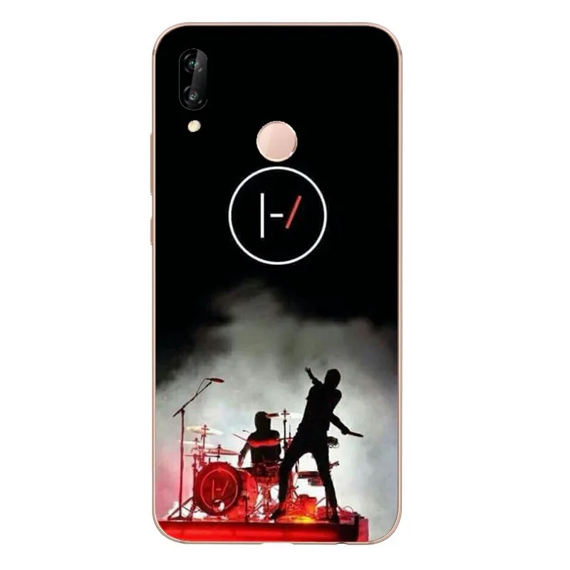 Мягкий ТПУ чехол для телефона Twenty One Pilots 21 Red rice NOTE5pro NOTE 4 Xiaomi MI 6PLUS 8 прозрачный