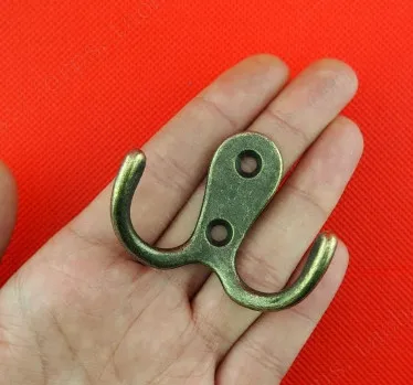 Металлические аксессуары крючки из цинкового сплава для ткани винтажный