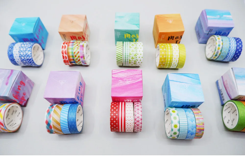 4 шт./кор. 9 мм* 3 м дневник лента для декорации Washi Скрапбукинг DIY Стикеры клейкая лента изоляционная лента канцелярские принадлежности