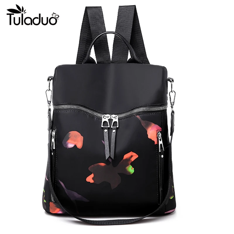 

2020 Fashion Oxford Backpacks Women Anti Theft Backpack Female Travel Backpack Small Cute Backpack Women Schoolbags for Girls