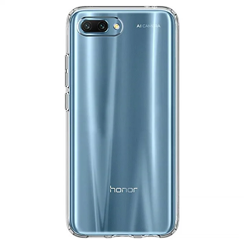 Мягкий прозрачный ТПУ силиконовый чехол для Huawei Honor 10 COL-AL00 COL-L29 задняя крышка 5 84