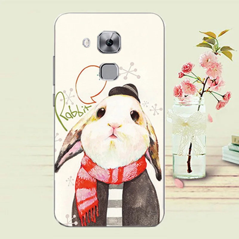 Чехол для телефона для huawei Ascend Коврики 7 чехол s Жесткий чехол с рисунком для huawei G630 G620S Y635 Y530 G730 G510 P7 P6 G7 G610 Fundas Capa