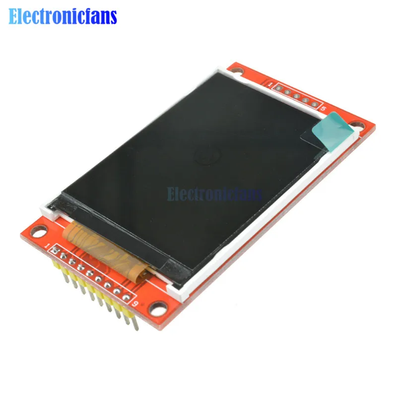 2 дюймов &quotSPI TFT ЖК-дисплей Дисплей модуль 240x320 ILI9341 4-провод SPI интерфейс для