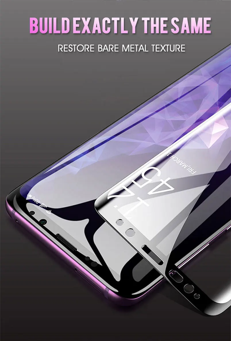Для Samsung galaxy S10 E Note 10 9 8 S9 S8 Plus S7 S6 Edge закаленное стекло Защита для экрана изогнутый