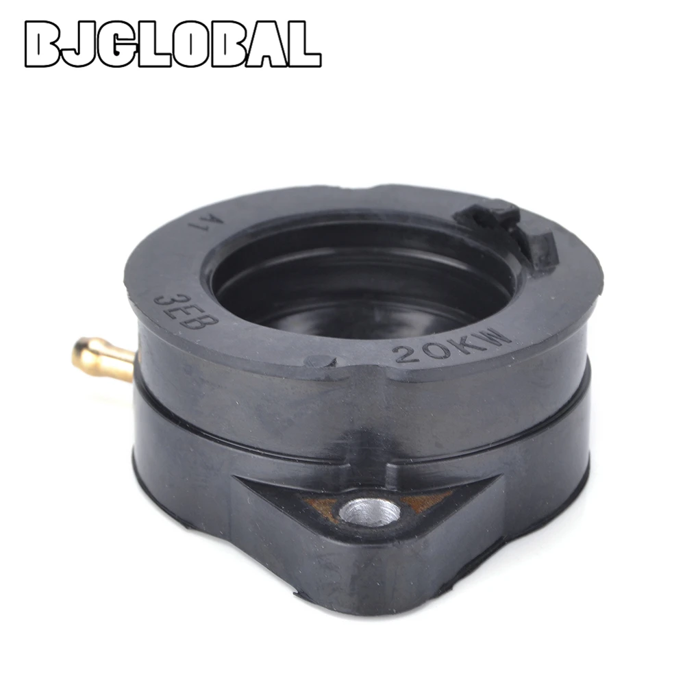 For Yamaha SR400 SR500 SR500SP 48T Motorcycle Carburetor Interface Intake Manifold Adapter Joint Boots Glue Pit Bike Connector | Автомобили