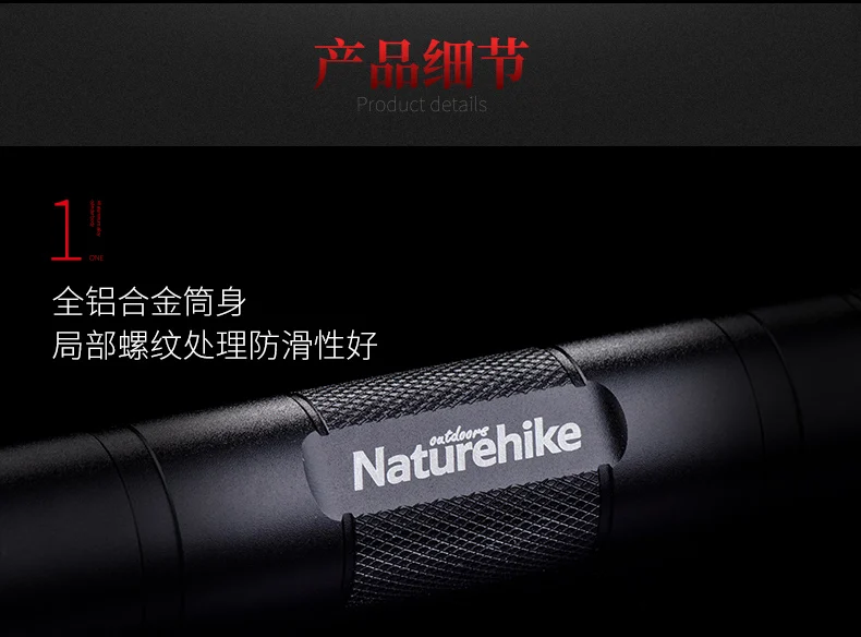 NatureHike USB перезаряжаемый портативный водонепроницаемый мини сильное светодиодное освещение фонарик факел Палатка лампа аксессуар для палатки