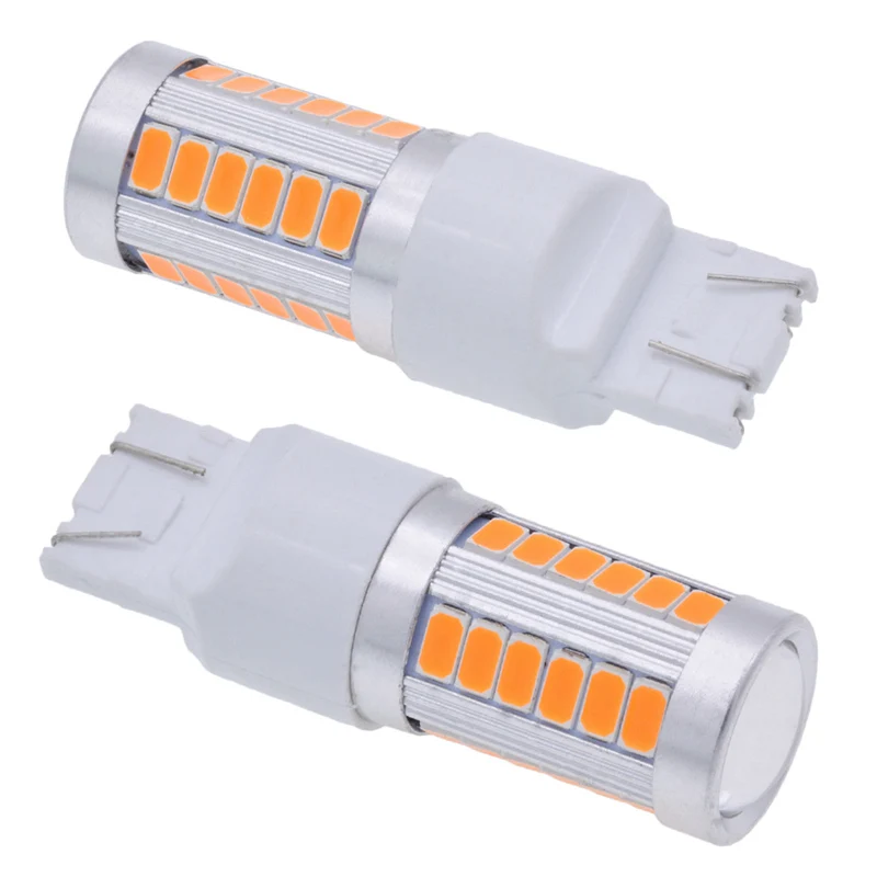 Katur 4 шт. T20 7443 7440 7444NA 992 светодиодная автомобильная лампа 5630 SMD светодиодные лампы