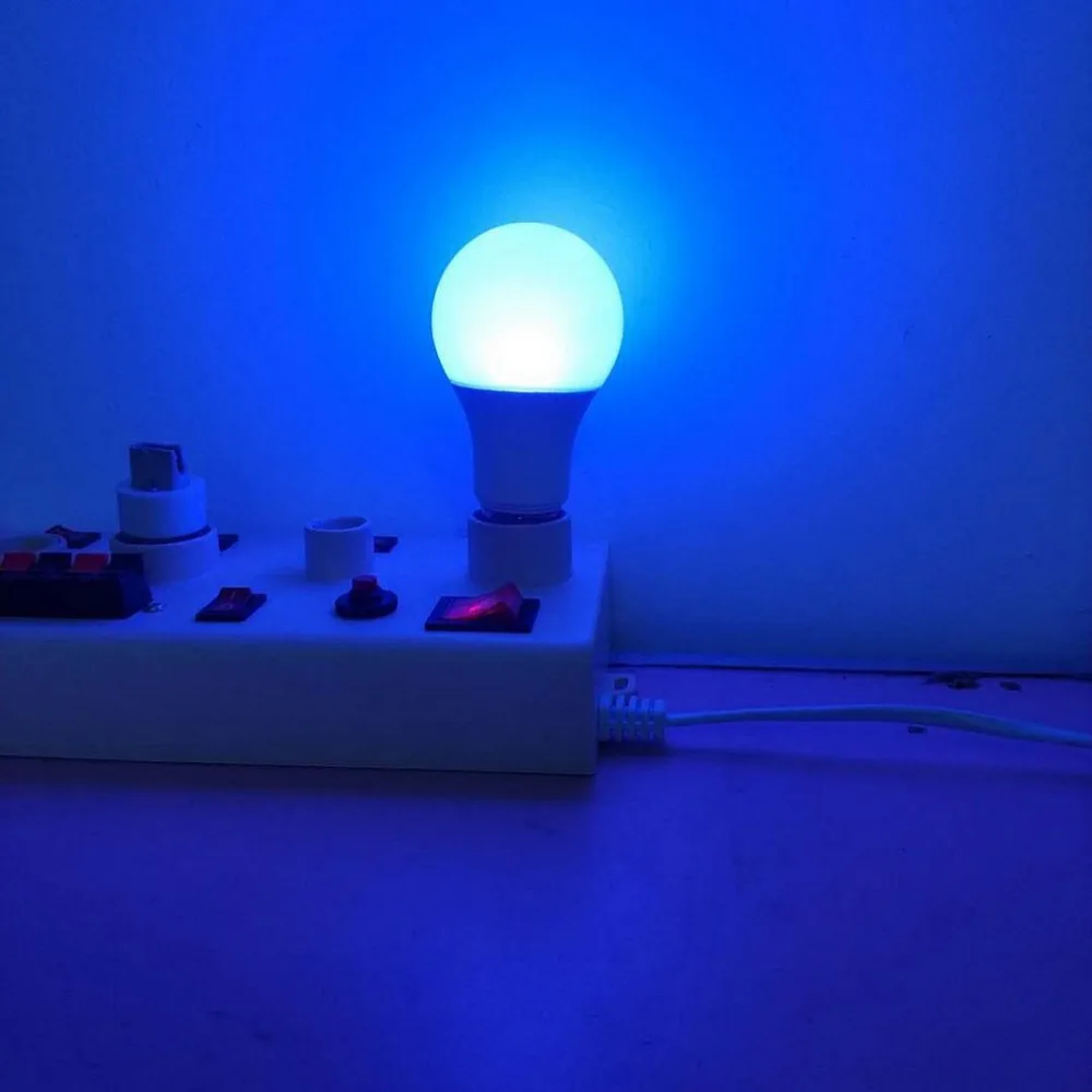 Wifi Smart Bulb Led Light E27 6.5w 4.5w 500 Lumen Application Remote Control - Multifunction | Лампы и освещение