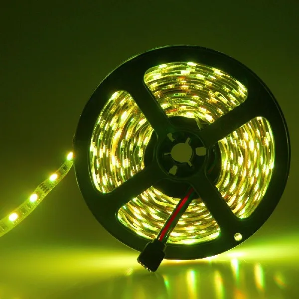 5 м/рулон 300 LED RGB SMD 5050 гибкий водонепроницаемый Светодиодный светильник с ИК