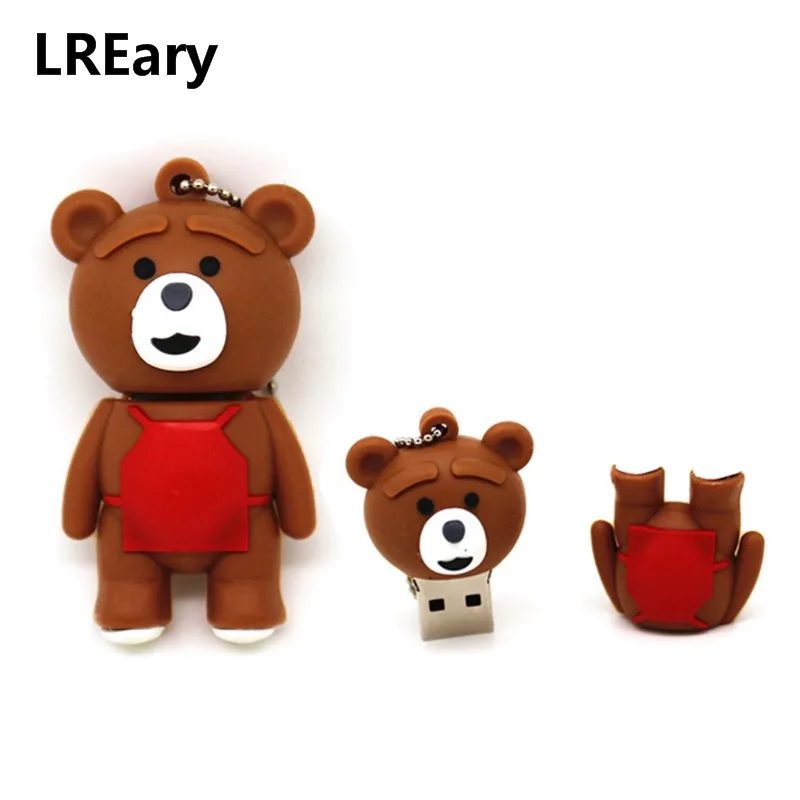 Cute nurse Pen drive 4gb USB Flash Drive 64gb 32gb 16gb 8gb funny Perry the Platypus pendrive memory stick Ted bear/Pirate | Компьютеры и