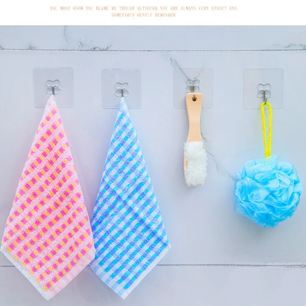 5 шт. крючок на присоске крепкая прозрачная присоска настенные крючки вешалка для