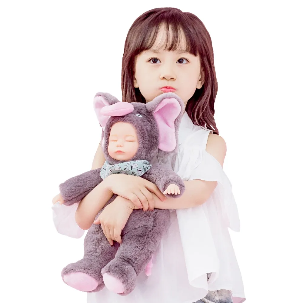 Детские куклы игрушки Bjd bebe Кукла reborn Baby плюшевые животные для детей девочек
