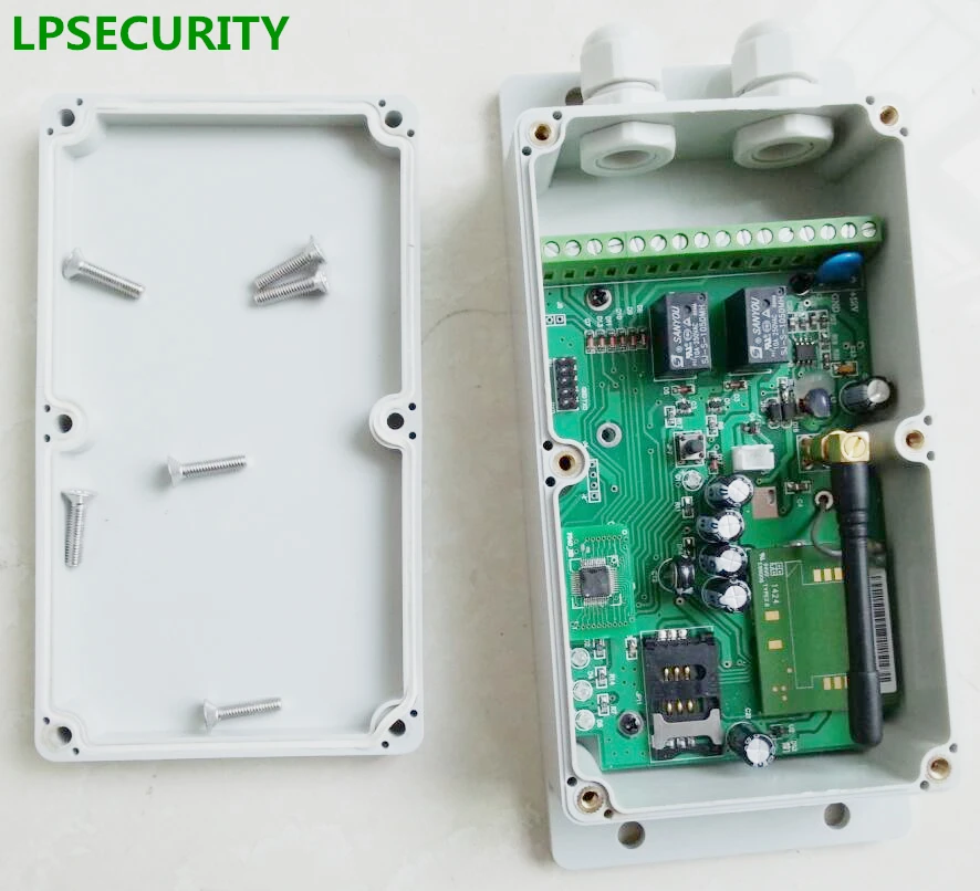 Модуль дистанционного управления LPSECURITY GSM переключатель для речного насоса
