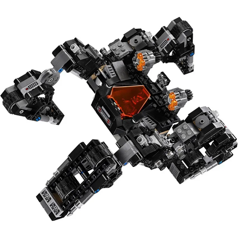 Новый DC Heroes Лига Справедливости рыцарский туннель атака совместима с 76086
