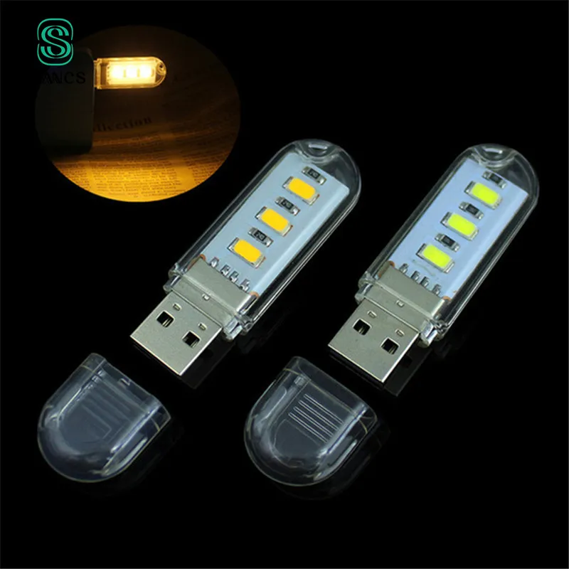 Мини USB Светодиодная настольная лампа ночник гаджет энергосберегающая 5730 для Xiaomi