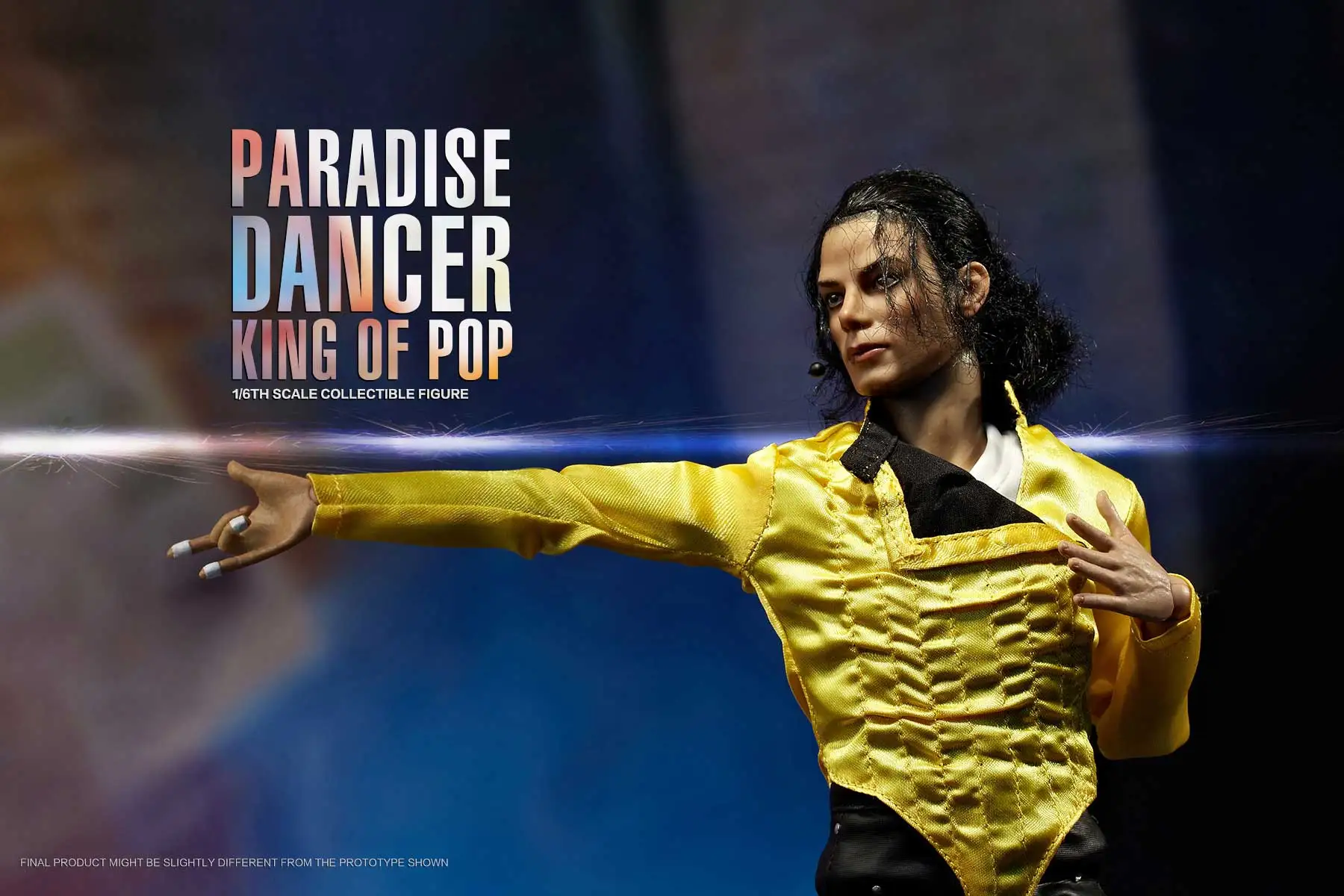 Estartek King of Figure KOF003 1/6 Paradise Dancer MJ Jackson 12 дюймов Коллекционная фигурка для фанатов