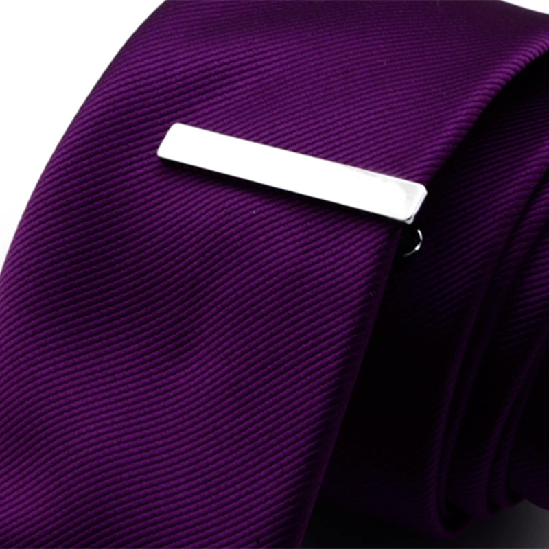 Мужские Зажимы для галстука Mdiger простой железный зажим на свадьбу изящные