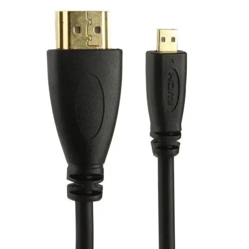 Лидер продаж Кабель Micro HDMI Male свинцовый шнур кабель с пружиной 1080p|Кабели HDMI| |