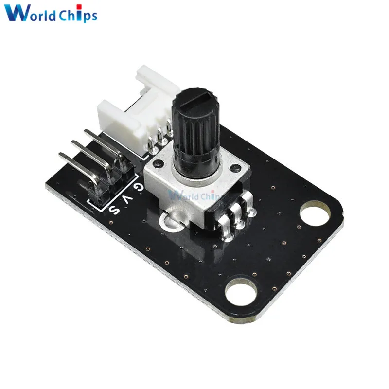 10K Ohm модуль с поворотным потенциометром для Arduino UNO плата PIC AVR MCU DSP I/O IO