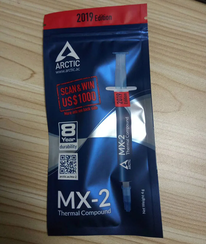ARCTIC MX-2 4g AMD Intel процессор процессорный кулер вентилятор охлаждения термопаста VGA составной радиатор штукатурка паста охлаждения