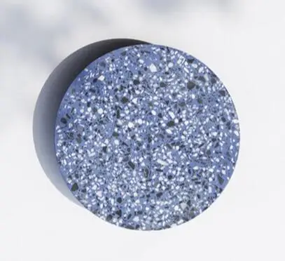 Blue body Современный Круглый Красочный мраморный светодиодный настенный светильник для гостиной настенный светильник для отеля Проходное настенное бра для коридора прикроватная лампа для помещений - Цвет абажура: Blue body
