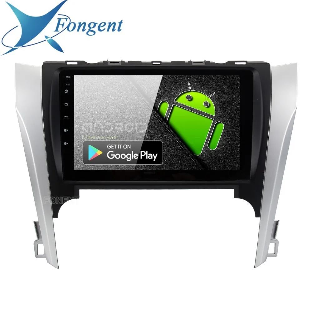 Автомагнитола 2 Din на Android 9 0 для Toyota Camry 2012 2013 2014 автомобильная стереосистема