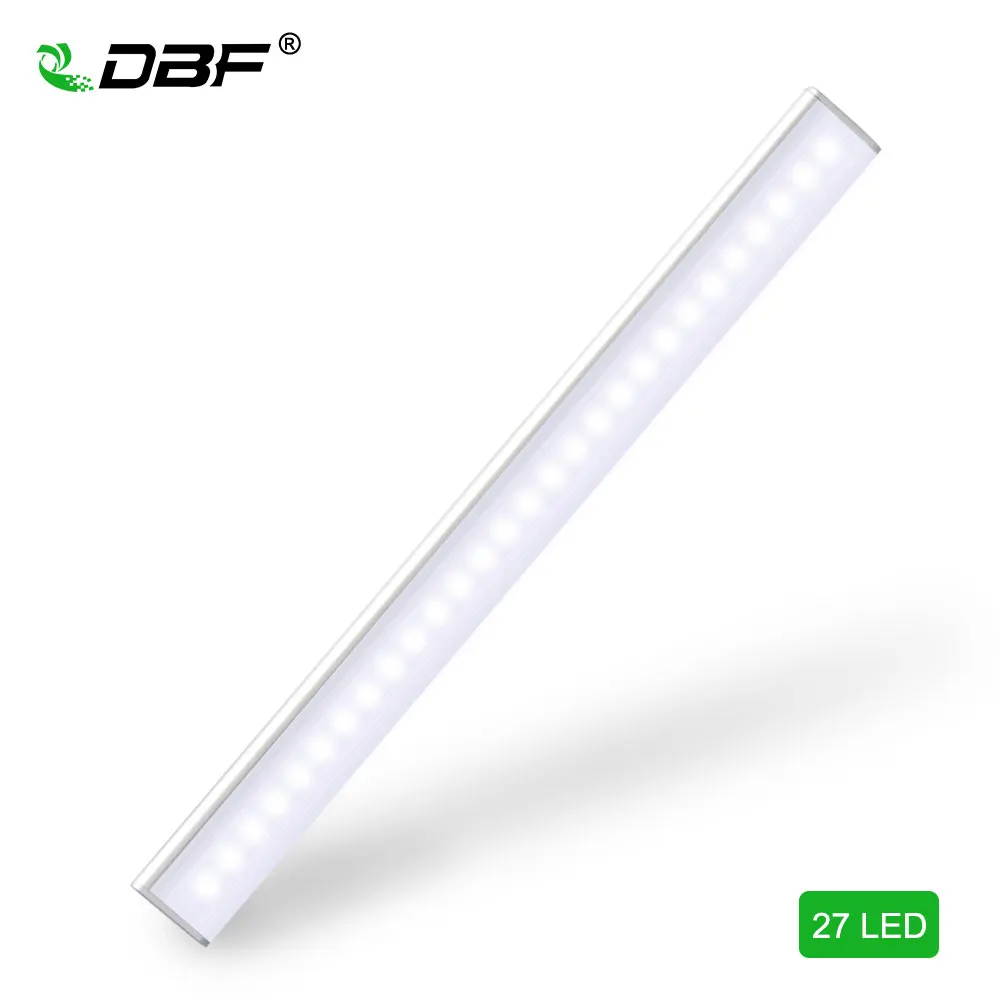 Беспроводной светодиодный светильник [DBF] 27 светодиодов с датчиком движения|wall