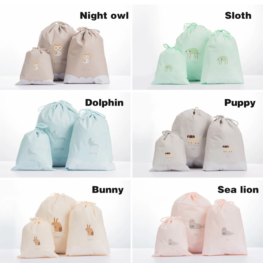 Милые Водонепроницаемый путешествия Костюмы отделочных сумка для хранения