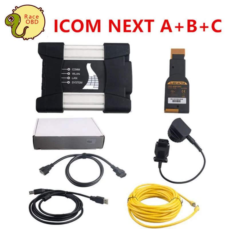 

Diagnostic Tool for Bmw Icom Next Full Set + 720GB SSD Expert Mode 2021.03 Lastest Software CF52 Laptop Ready to Work