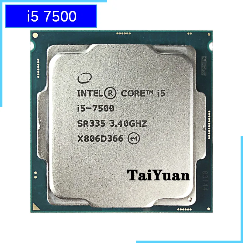 Intel Core i5-7500 i5 7500 3.4 GHz Quad-Core Quad-Thread CPU Processor 6M 65W LGA 1151 | Компьютеры и офис