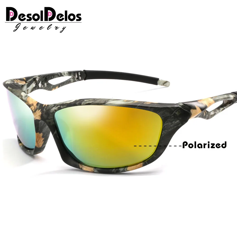 Высококачественные мужские поляризованные солнцезащитные очки ночного видения