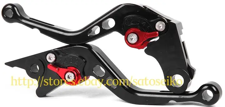 147mm Short Black Для Honda XR650L XLR Сделано в Китае 650 125 XLR125 R-W XR 400 XR400 RV RW RX RY R1 R3 R4 мотоцикла с ЧПУ 7 разных Стильный клатч тормозные рычаги - Цвет: 147mm Short Black