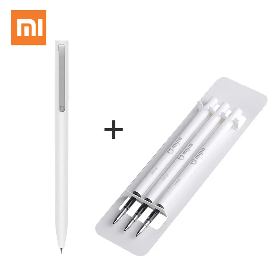 Оригинальный Xiaomi 9 5 мм знак Mijia PREMEC Гладкий Швейцарский запасной черный MiKuni