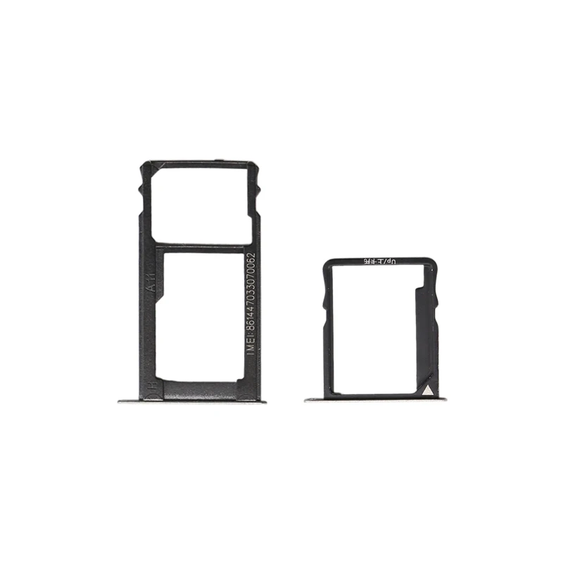 2 шт./лот адаптер держателя слота для sim-карты Huawei Honor 5X GR5 Сменные Запчасти лотков