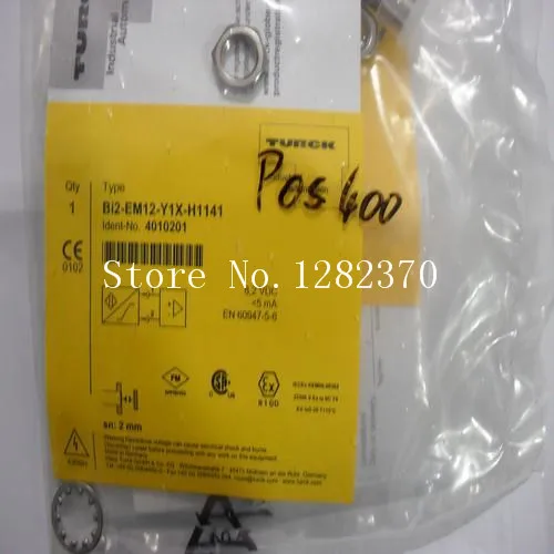 

[SA] New original authentic special sales proximity switch TURCK Bi2-EM12-Y1X-H1141 Spot