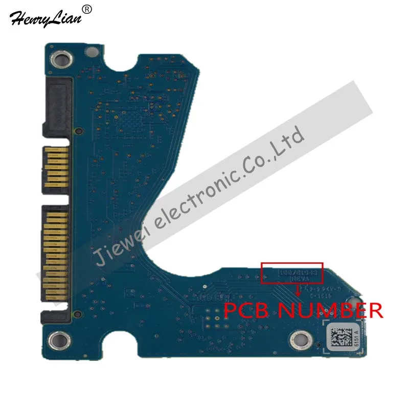 Для ST1000LM048 ST2000LM015 ST1000LM035 BARRACUDA HDD PCB/номер платы: 100781943 REV A|Компьютерные кабели и