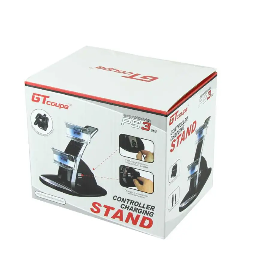 2017 двойной контроллер Зарядное устройство Док-станция Подставка Зарядка для