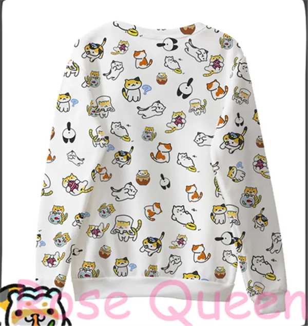 Новинка хлопковая флисовая толстовка с капюшоном в стиле японских игр