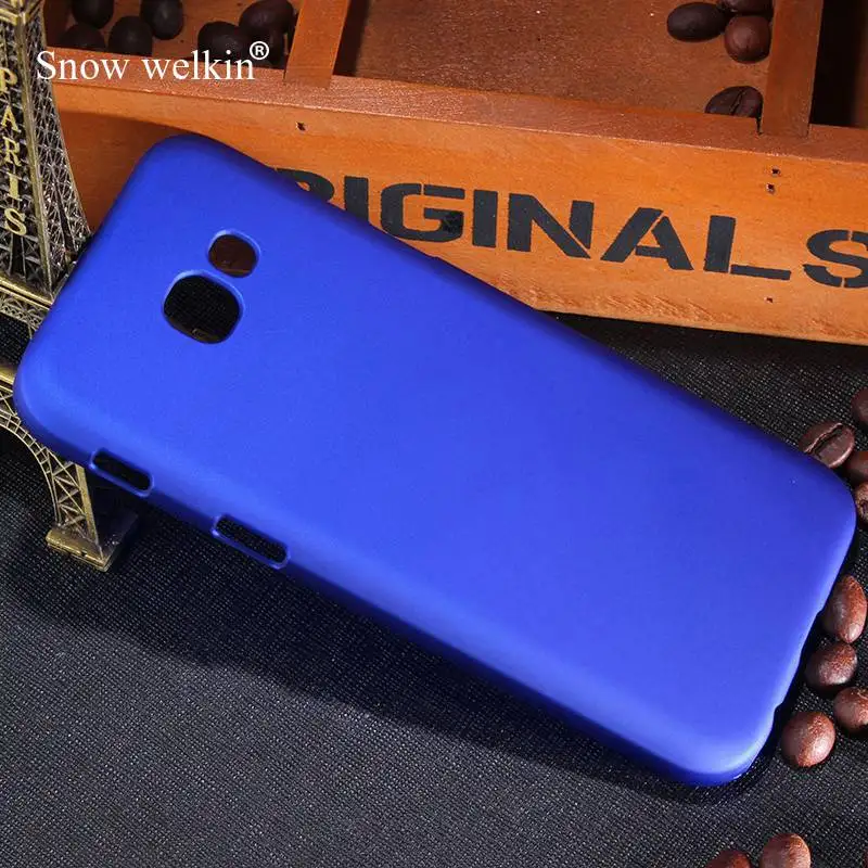 Новый роскошный прорезиненный матовый пластиковый жесткий чехол Snow Welkin для Samsung