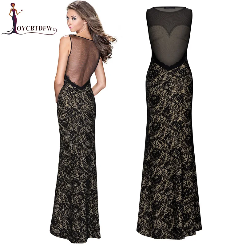 Женское платье 2018 Модное Новое Элегантное женское кружевное тонкое