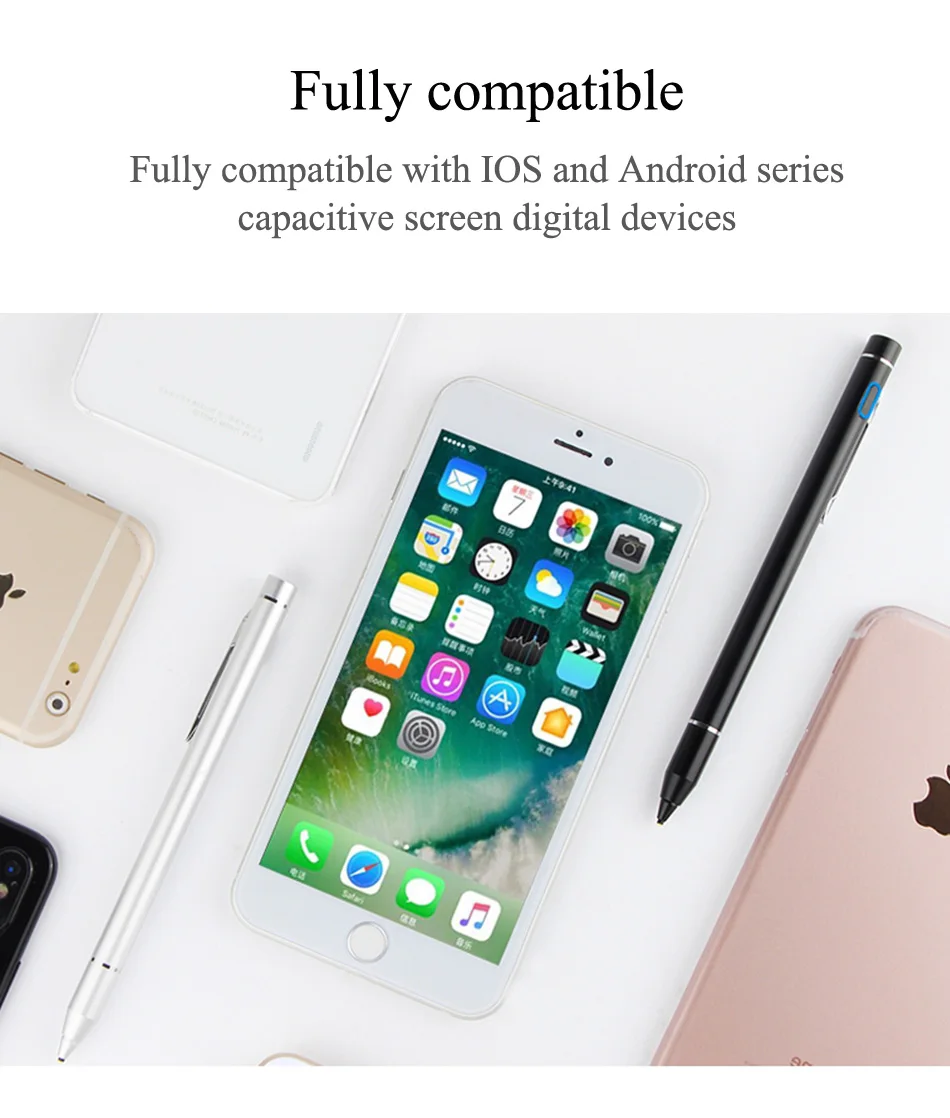Inpher K833 емкостный стилус для Apple, живопись, huawei, samsung, ipad, карандаш, планшет, телефон, Android, ios, Примечания, сенсорный