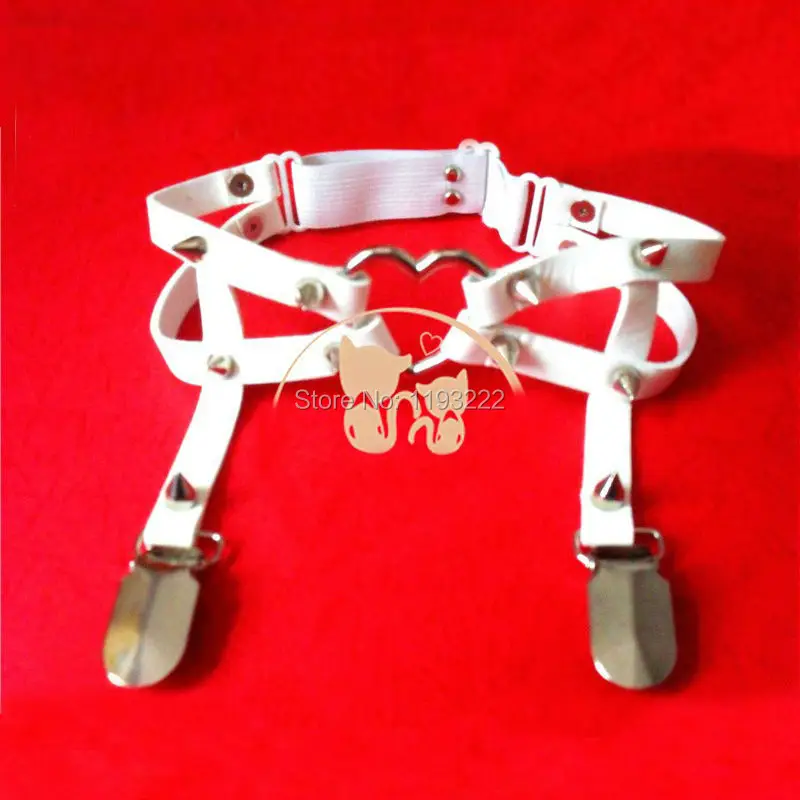 Оптовая продажа подвязки в стиле &quotЛолита&quot Харадзюку с заклепками кольцо на