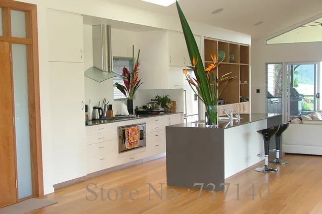 Экономичный Меламиновый кухонный шкаф разноцветный фабрика Foshan Китайский агент