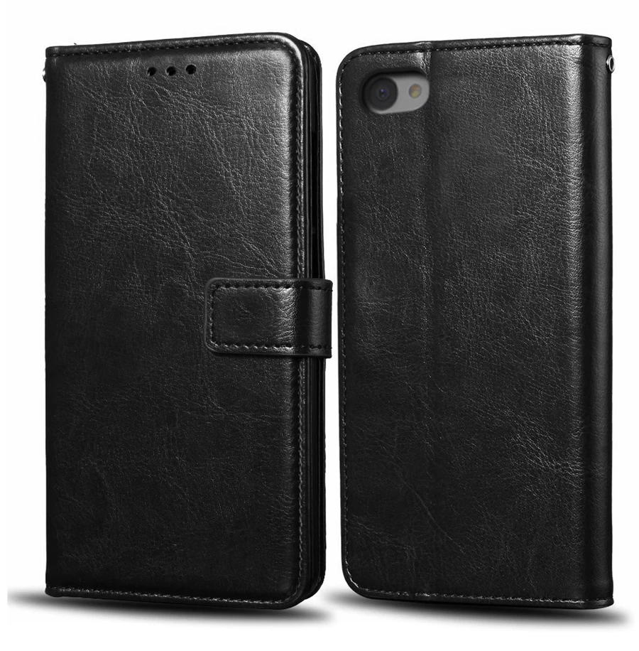 Meizu U20 Case Cover 5.5 inch High Quality Silicone Wallet PU Leather For U 20 Flip Stand Phone | Мобильные телефоны и
