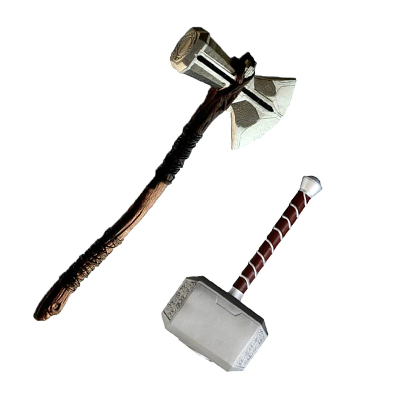 1: 1 молоток Ax 73 см оружие Косплей Ролевая игра в кино громовой Молот Stormbreaker Storming