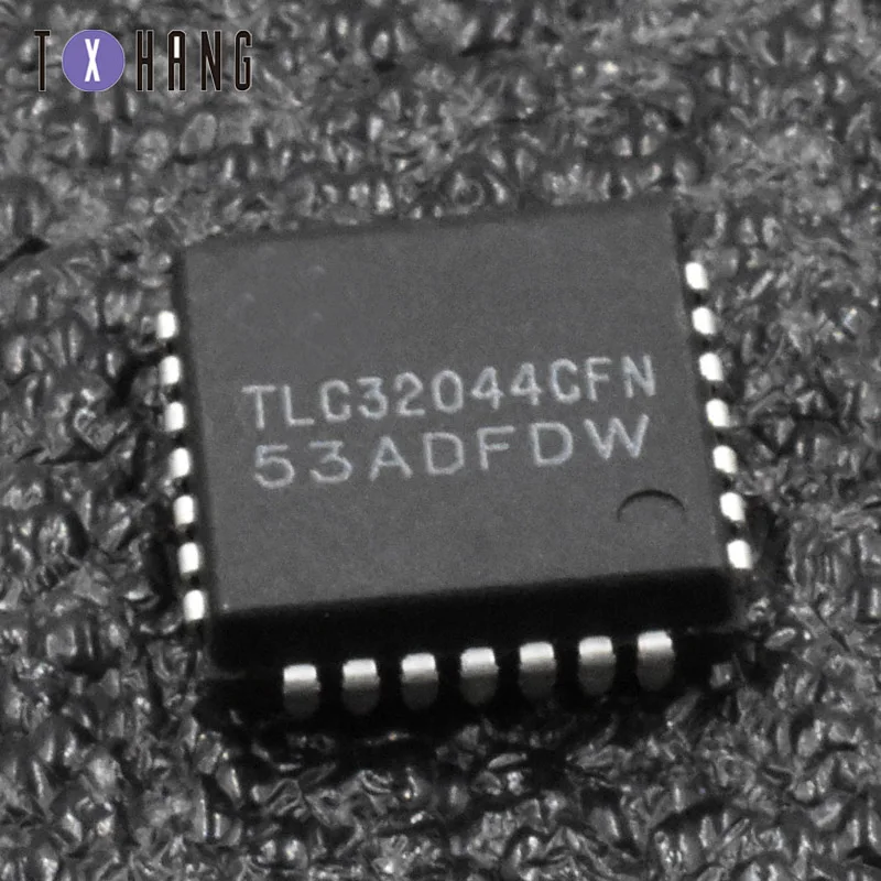 1/5 шт TLC32044CFN 2044 PLCC голосовой диапазон аналоговых интерфейсных схем 28