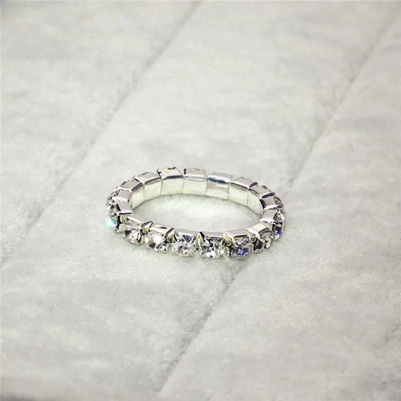 Женские Ювелирные изделия Кристальные эластичные кольца для пальцев ног модные