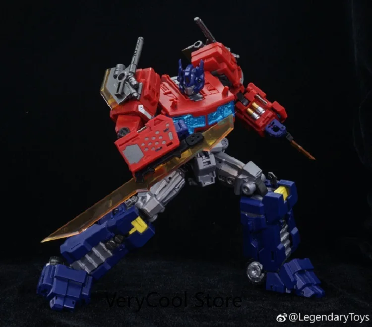 Легендарные игрушки LT-03 LT03 OP MTCD-01 God ginрай Thunder Manus MP-10 Фигурка-трансформер | Игрушки