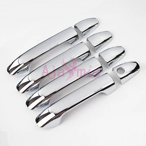 Хромированная накладка на дверную ручку и чашу для стайлинга автомобиля 2014 2018